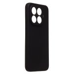 Чехол для Xiaomi 15T Pro силиконовый Soft Touch 2 с закрытой камерой <черный>