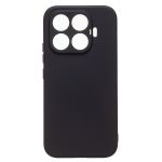 Чехол для Xiaomi 17T силиконовый Soft Touch 2 с закрытой камерой <черный>