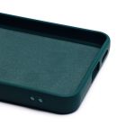 Чехол для Xiaomi 23122PCD1G силиконовый Soft Touch 4 <темно-зеленый>
