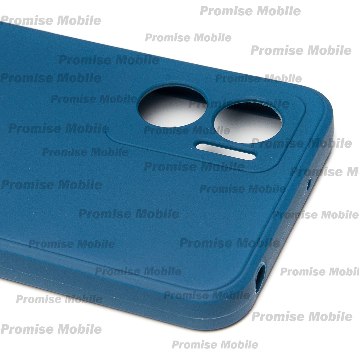 Чехол для Xiaomi 22041219G силиконовый Soft Touch 2 <синий> ― Розничный PromiseMobile