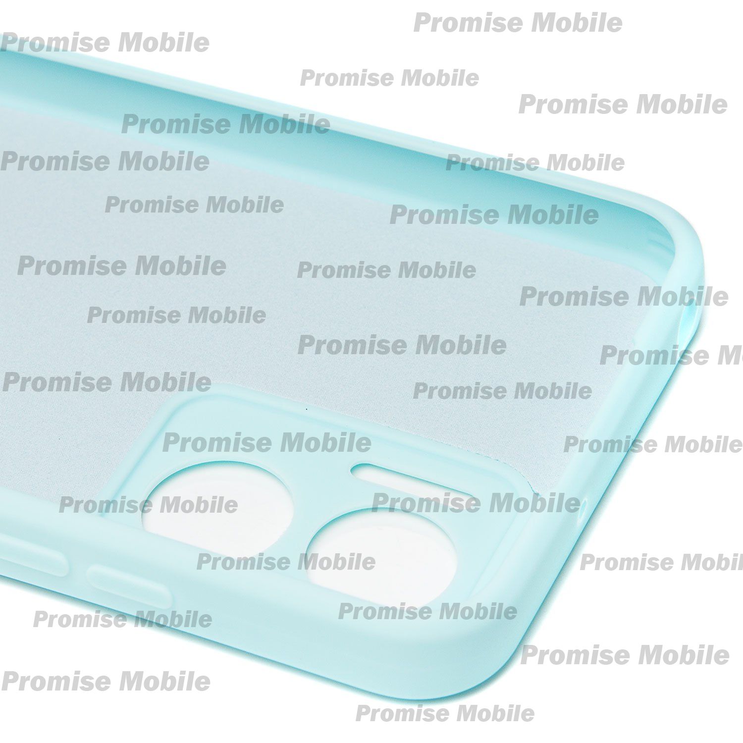 Чехол для Xiaomi Redmi 10 5G силиконовый Soft Touch 2 <голубой> ― Розничный PromiseMobile