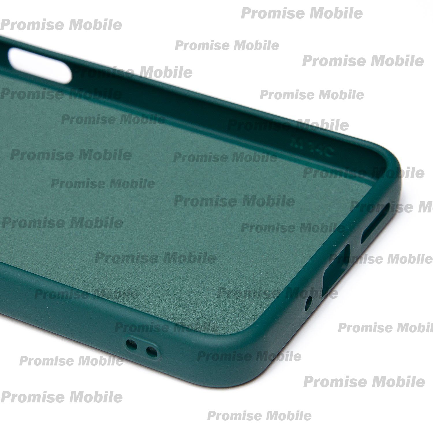 Чехол для Xiaomi 2409BRN2CY силиконовый Soft Touch 4 <темно-зеленый> ― Розничный PromiseMobile