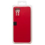 Чехол для Xiaomi 2209116AG силиконовый Soft Touch 4 <красный>