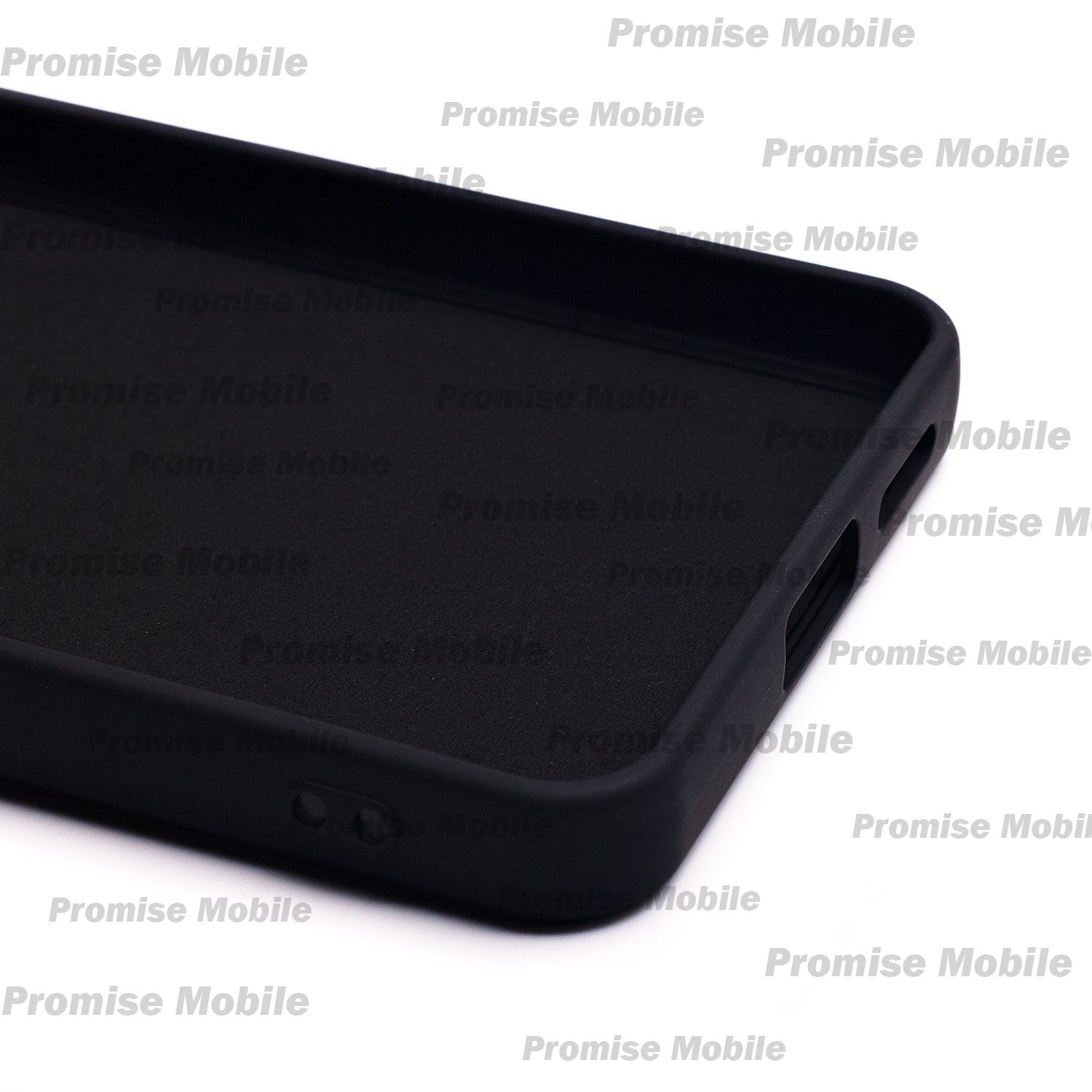 Чехол для Xiaomi Redmi Note 13 Pro 5G силиконовый Soft Touch 4 <черный> ― Розничный PromiseMobile