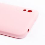 Чехол для Xiaomi M2204J19AGA силиконовый Soft Touch 2 <розовый>