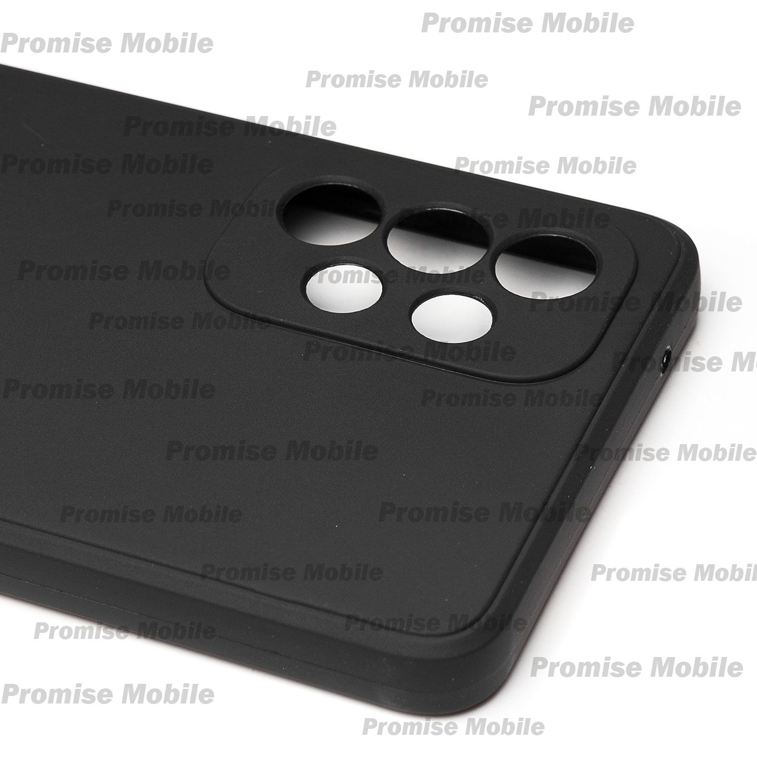 Чехол для Samsung SM-A536E (Galaxy A53 5G) силиконовый Soft Touch 4 <черный> ― Розничный PromiseMobile