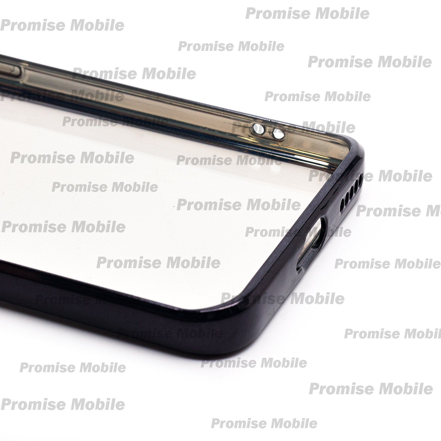 Чехол для Honor 100 силиконовый ультратонкий Pilot <черный> ― Розничный PromiseMobile