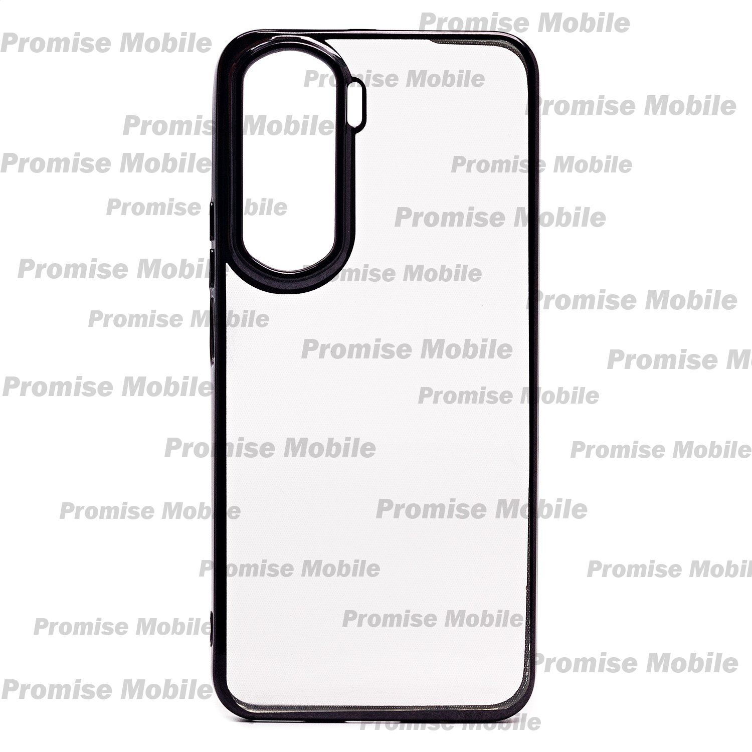 Чехол для Huawei Honor 90 Lite силиконовый ультратонкий Pilot <черный> ― Розничный PromiseMobile