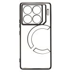 Чехол для Infinix GT 20 Pro (X6871) силиконовый ультратонкий Pilot <черный>