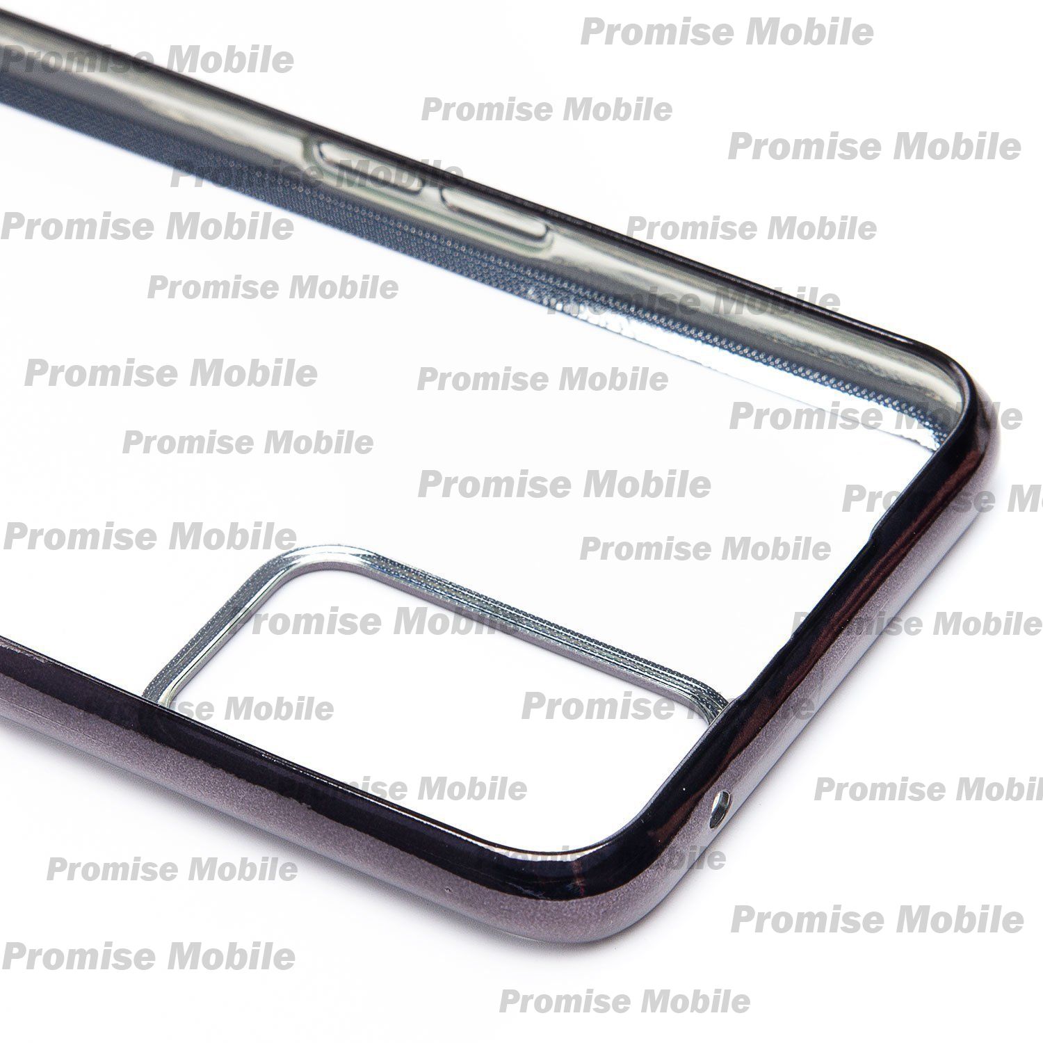 Чехол для Oppo A96 силиконовый ультратонкий Pilot <черный> ― Розничный PromiseMobile