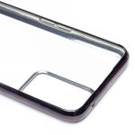 Чехол для Oppo A96 силиконовый ультратонкий Pilot <черный>