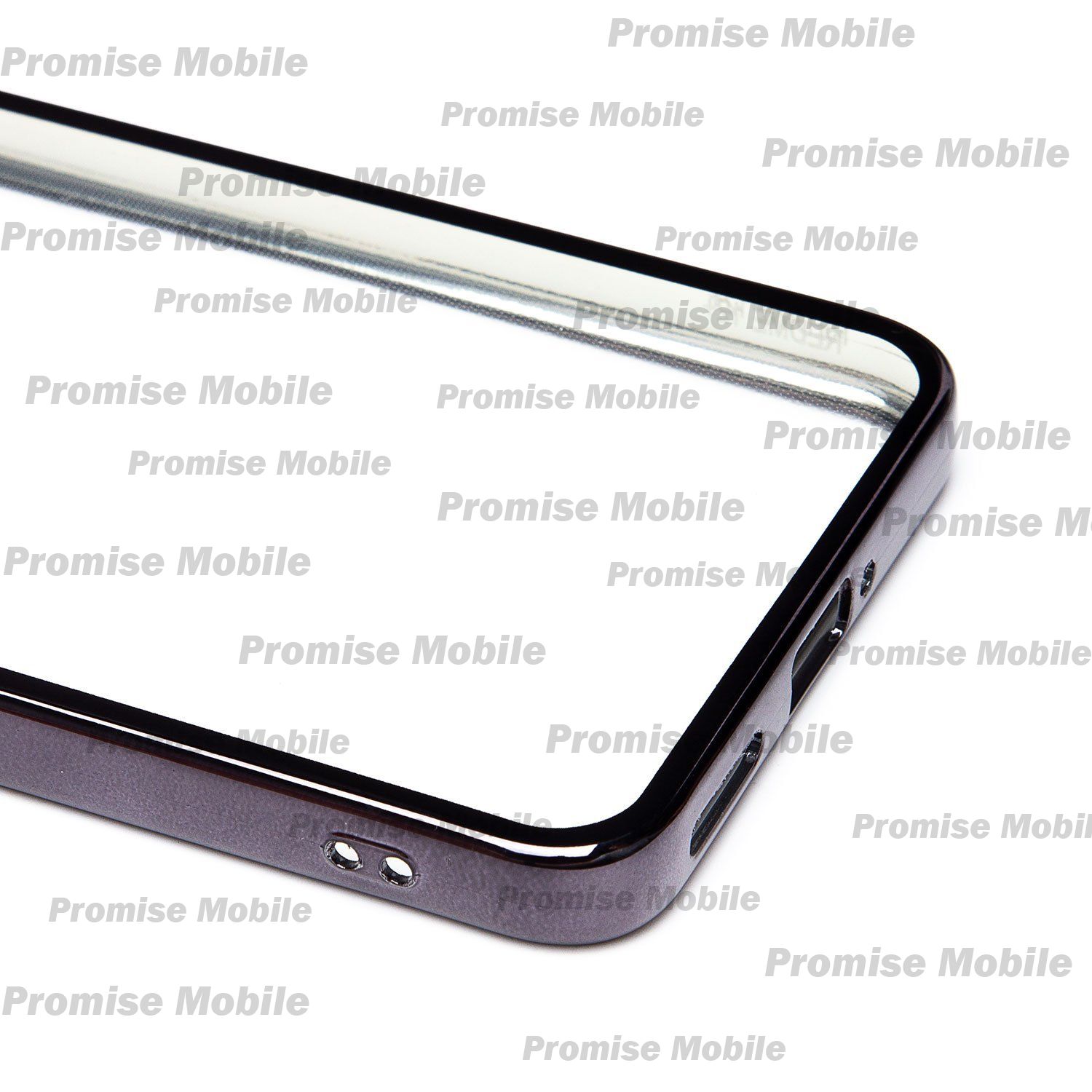 Чехол для Realme 12+ 5G силиконовый ультратонкий Pilot <черный> ― Розничный PromiseMobile