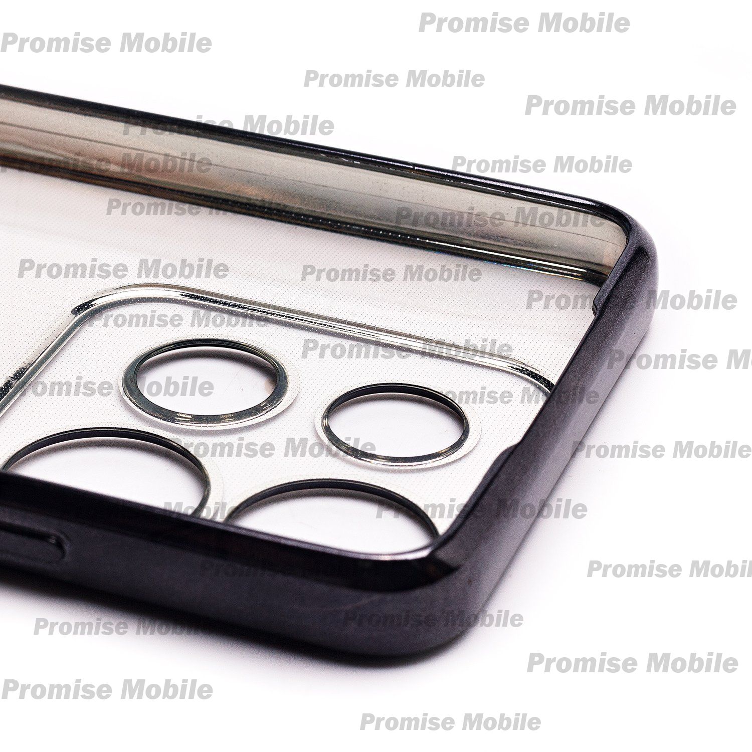 Чехол для Tecno Spark Go 2023 (BF7) силиконовый ультратонкий Pilot <черный> ― Розничный PromiseMobile