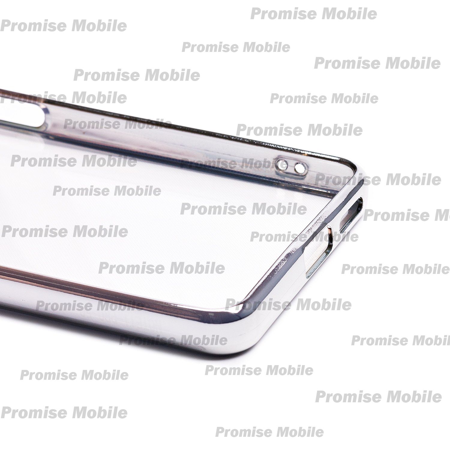 Чехол для Xiaomi Redmi Note 11 Pro силиконовый ультратонкий Pilot <серебристый> ― Розничный PromiseMobile