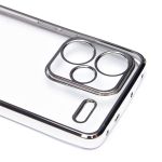 Чехол для Xiaomi 23090RA98G силиконовый ультратонкий Pilot <серебристый>