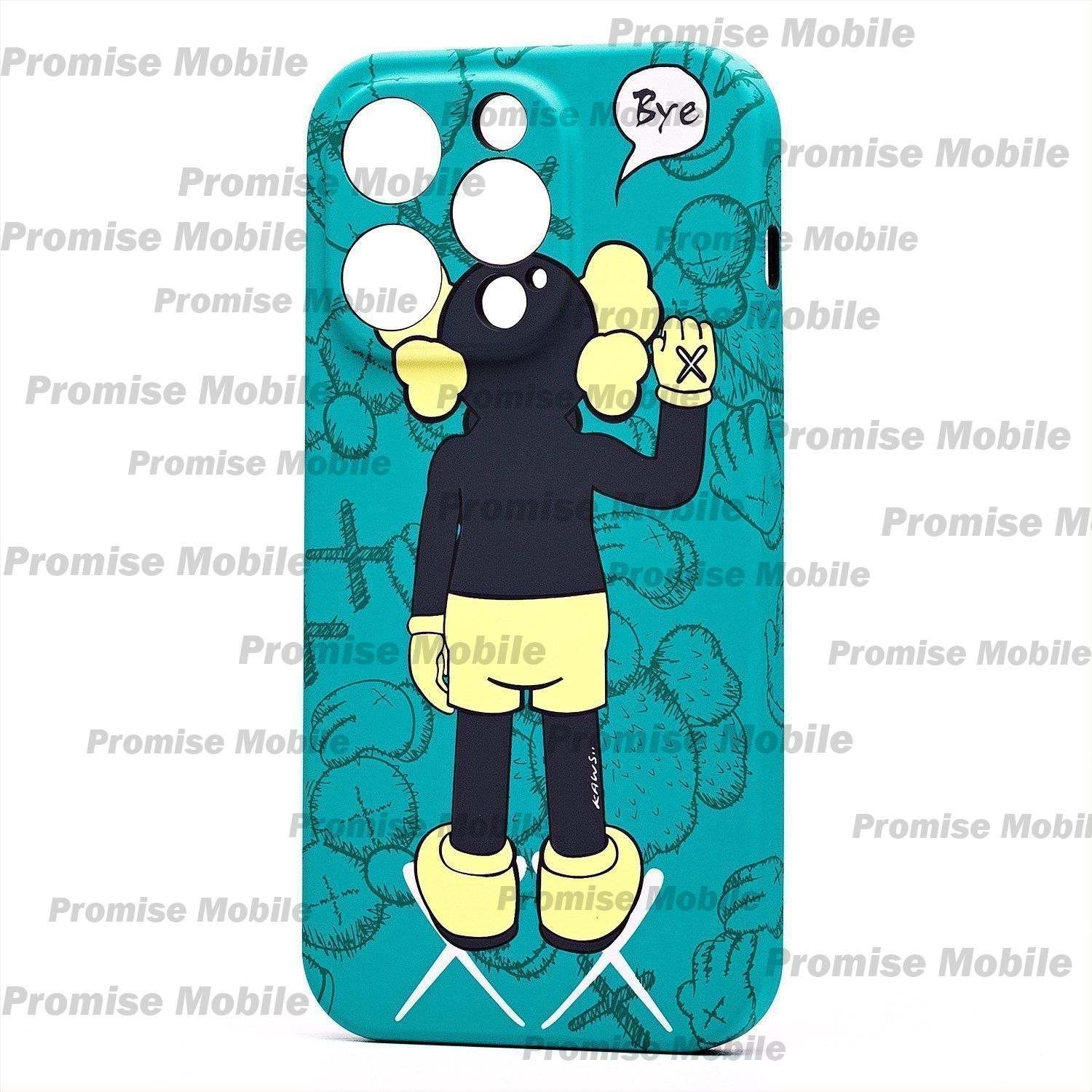 Чехол для Apple iPhone 14 Pro Luxo силиконовый (рис. 091) ― Розничный PromiseMobile