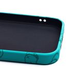 Чехол для Apple iPhone 14 Pro Luxo силиконовый (рис. 091)
