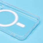 Чехол для Samsung SM-S936B (Galaxy S25 Plus) пластиковый MagSafe №4 <прозрачный>