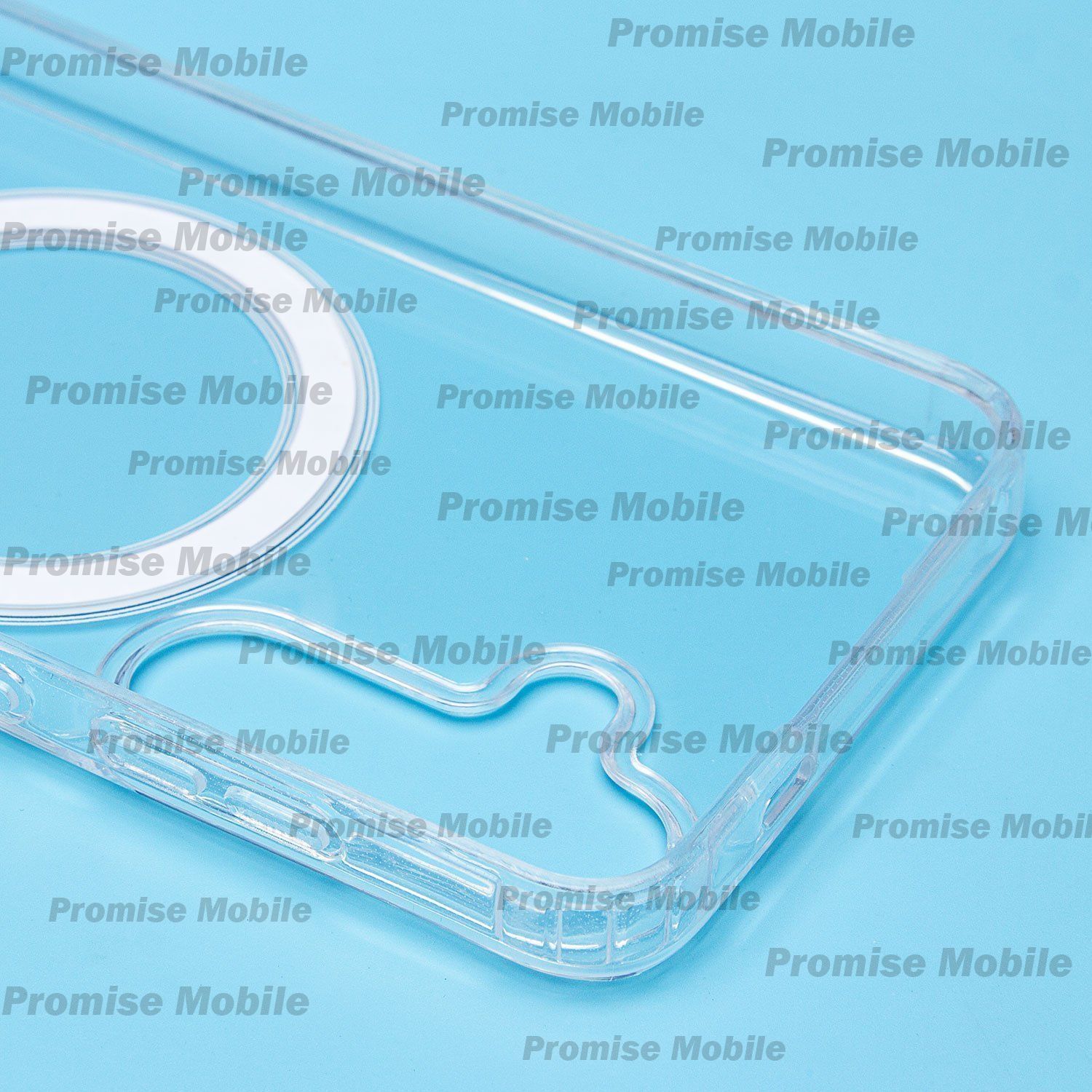 Чехол для Samsung SM-S936B (Galaxy S25 Plus) пластиковый MagSafe №4 <прозрачный> ― Розничный PromiseMobile