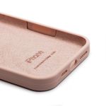 Чехол для Apple iPhone 16 Pro Max силиконовый Soft Touch <розовый песок> (премиум)