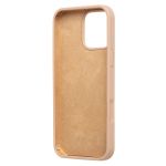 Чехол для Apple iPhone 16 Pro Max силиконовый Soft Touch <золотой> (премиум)