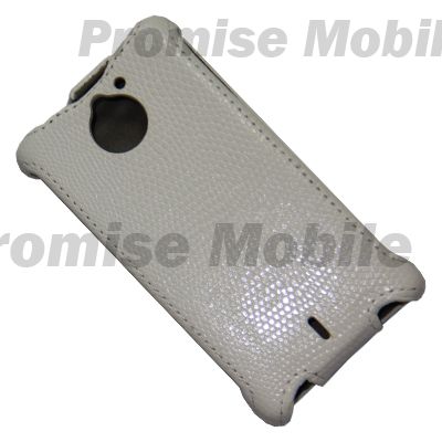 Чехол для Sony MT27 (Xperia Sola) флип змея №1 <белый> ― Розничный PromiseMobile
