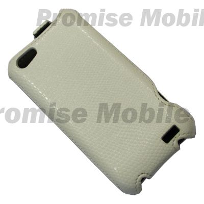 Чехол для HTC One V (T320e) флип змея №1 <белый> ― Розничный PromiseMobile