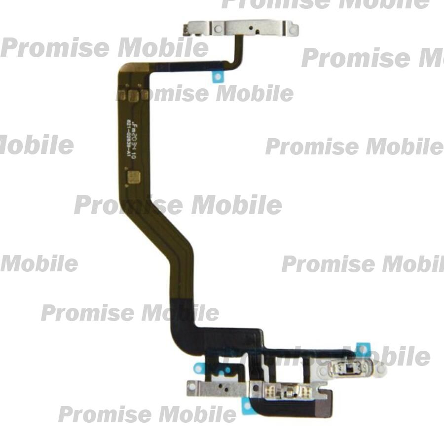 Шлейф для Apple iPhone 12 Pro на кнопки включения и громкости (оригинал) ― Розничный PromiseMobile