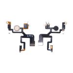 Шлейф для Apple iPhone 12 Pro Max на вспышку и микрофон (оригинал)