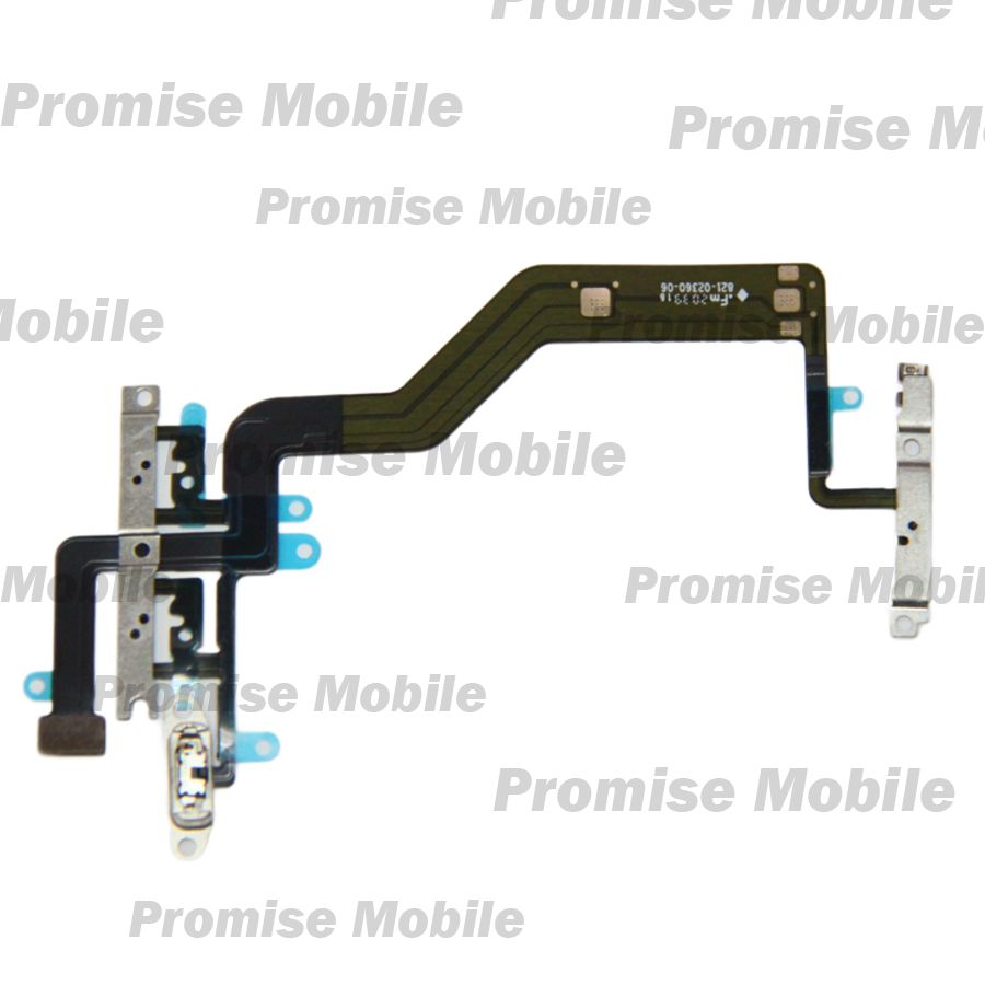 Шлейф для Apple iPhone 12 mini на кнопки включения и громкости ― Розничный PromiseMobile
