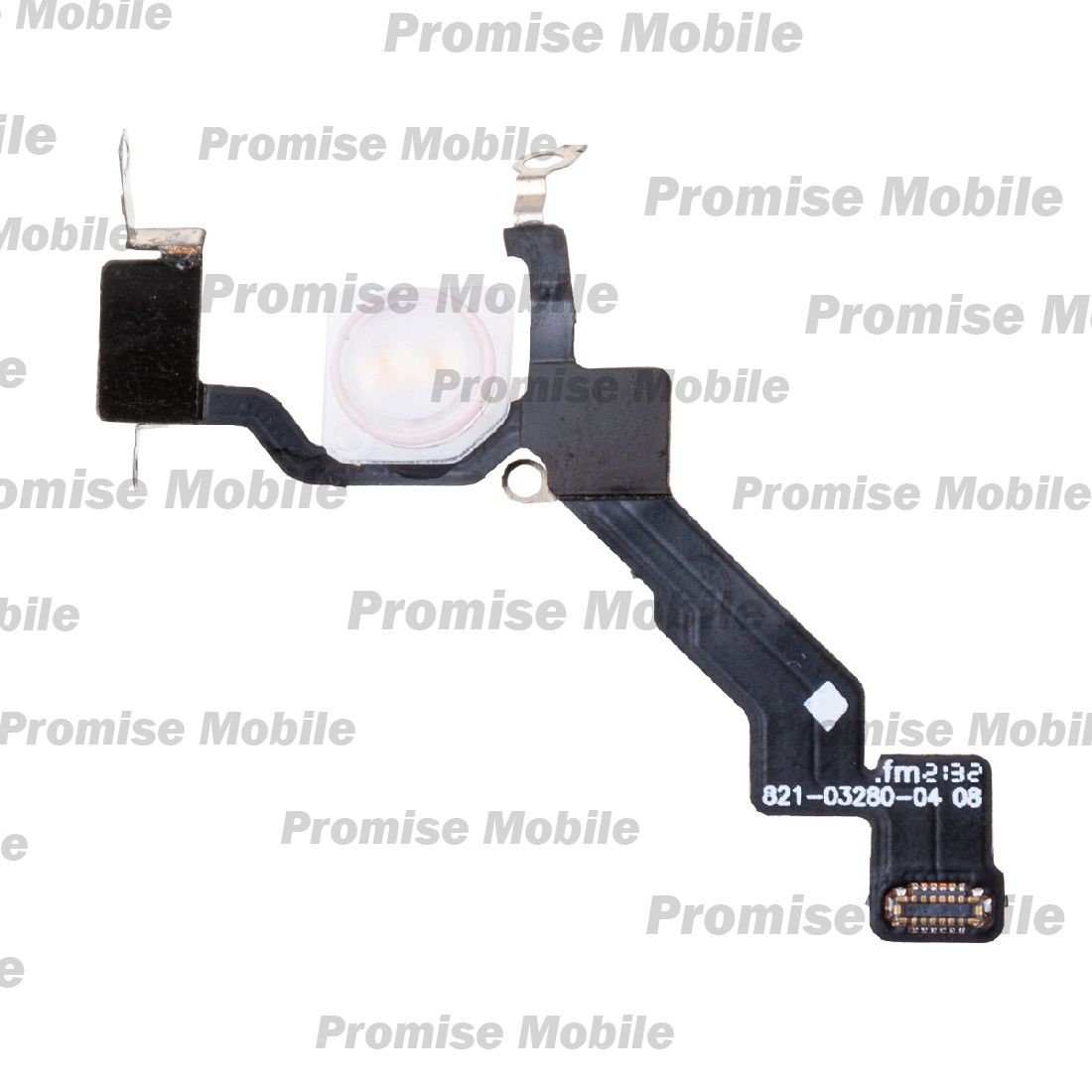 Шлейф для Apple iPhone 13 Pro Max на вспышку ― Розничный PromiseMobile