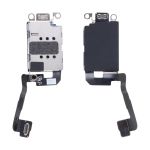 Шлейф для Apple iPhone 16 Plus на разъем Sim-карты (оригинал)