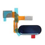 Шлейф для Huawei Honor 9 на кнопку HOME в сборе <синий>