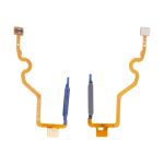 Шлейф для Infinix Smart 8 (X6525) на сканер отпечатка пальцев <черный>