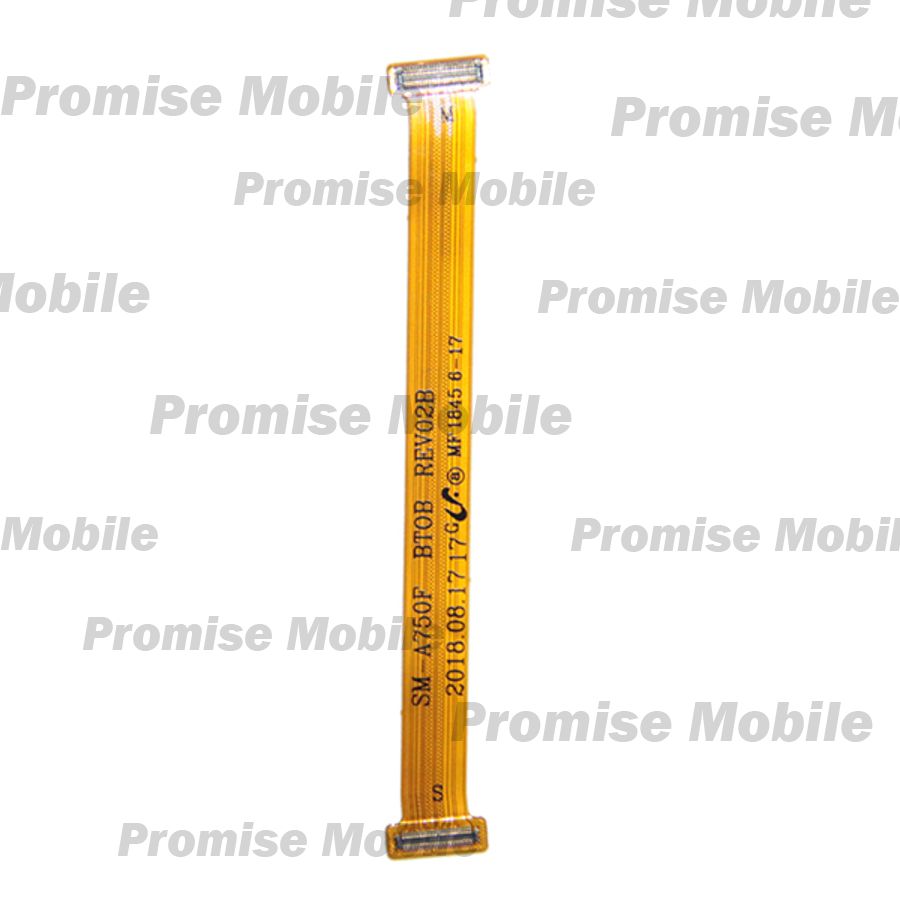 Шлейф для Samsung SM-A750F (Galaxy A7 2018) основной межплатный ― Розничный PromiseMobile