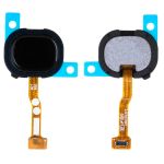 Шлейф для Samsung SM-M215F (Galaxy M21) на отпечаток пальца <черный>