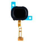 Шлейф для Samsung SM-M215F (Galaxy M21) на отпечаток пальца <черный>