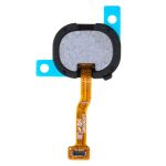 Шлейф для Samsung SM-M215F (Galaxy M21) на отпечаток пальца <черный>