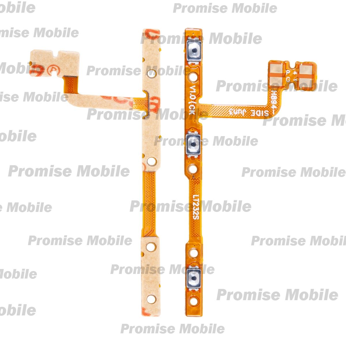 Шлейф для Tecno Camon 20 Pro (CK7n) на кнопки включения и громкости ― Розничный PromiseMobile