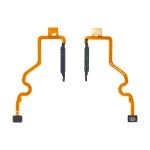 Шлейф для Tecno Spark 10C (KI5m) на отпечаток пальца <черный>