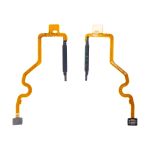 Шлейф для Tecno Spark 20 Pro (KJ6) на сканер отпечатка пальцев <черный>