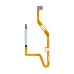 Шлейф для Xiaomi Poco X5 Pro 5G на сканер отпечатка пальца <синий>