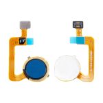 Шлейф для Xiaomi 22120RN86G на отпечаток пальца <синий>