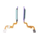 Шлейф для Xiaomi 23021RAA2Y на отпечаток пальца <зеленый>