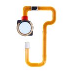 Шлейф для Xiaomi Redmi Note 8T на отпечаток пальца <белый>