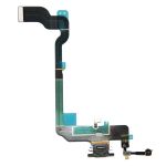 Шлейф для Apple iPhone Xs на системный разъем и микрофон <черный>