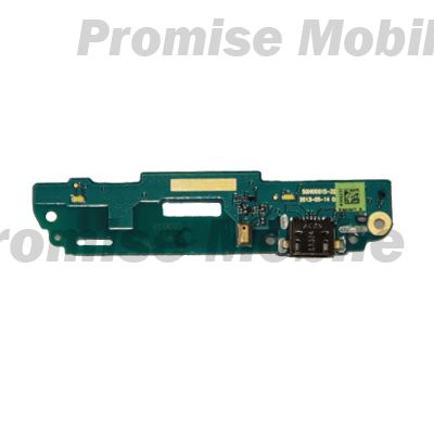 Купить Плата нижняя HTC Desire 601 Dual Sim на системный разъем и микрофон в интернет магазине im.promisemobile.ru, по лучшей цене!