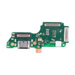 Плата нижняя для Oppo CPH2687 на системный разъем, разъем Sim-карты и микрофон