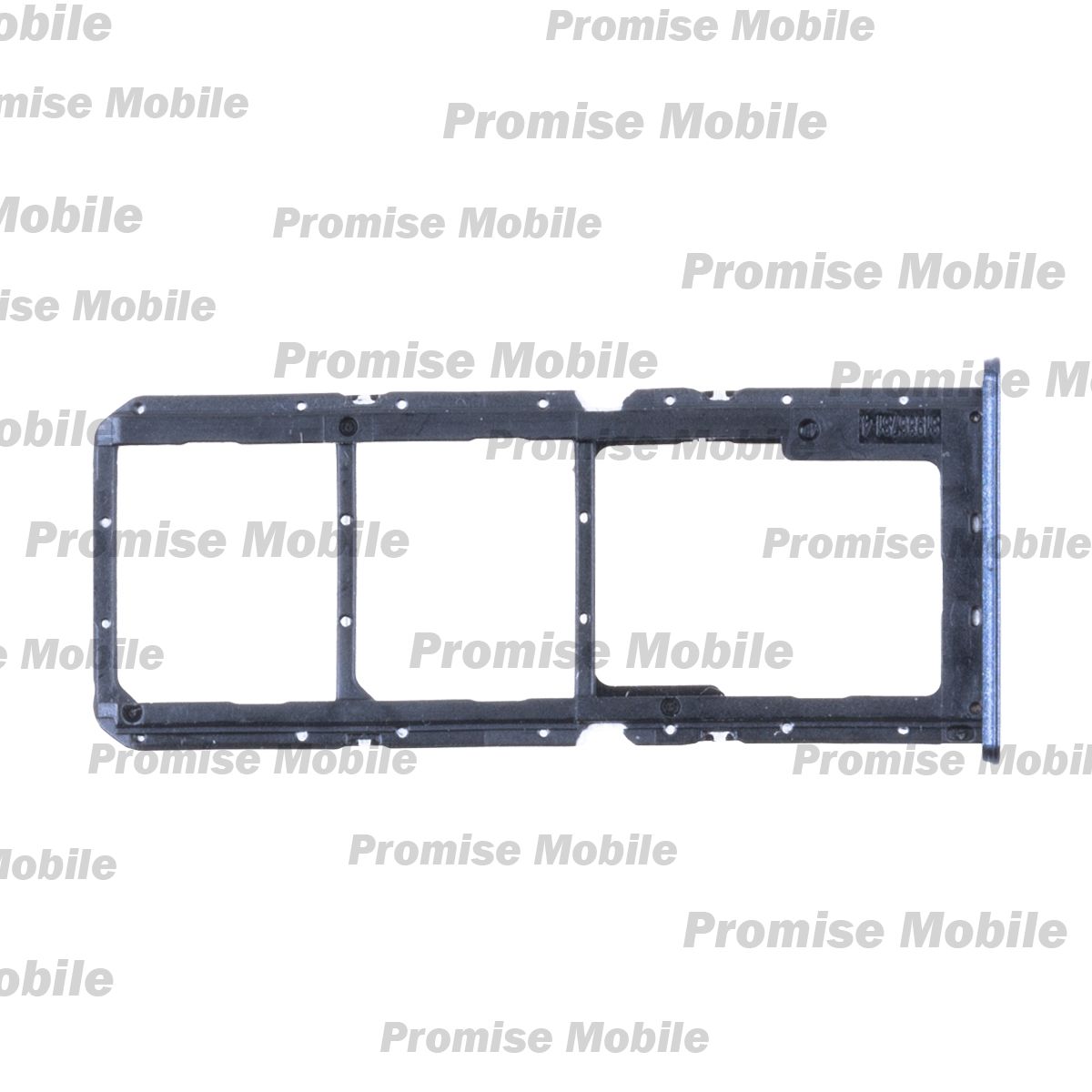 Лоток sim-карты для Realme C30 и карты памяти <черный> ― Розничный PromiseMobile