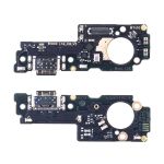 Плата нижняя для Xiaomi Poco M5 на системный разъем, разъем гарнитуры и микрофон